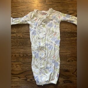 Magnetic Me Floral Baby Sleep Gown